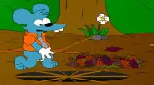 Itchy and Scratchy In Sherblood Forest