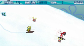 Sponge Bob: Avalanche at Plankton's Peak!
