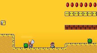 Super Mario World Flash 2