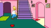 Homer Simpson Saw Game