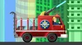Fire Man Sam's Fire Truck