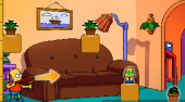 Simpsons Slingshot Game