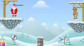 Gibbets Santa in Trouble