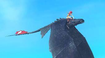 Dragons Wild Skies