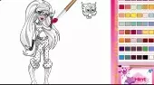 Monster High Coloring 