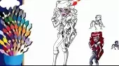Monster High Coloring 2
