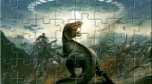 Dinosaurs vs Aliens Jigsaw 