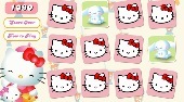 Hello Kitty Memory Game