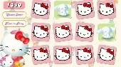 Hello Kitty Memory Game