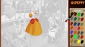 Cinderella Online Coloring