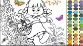 Coloring Girl