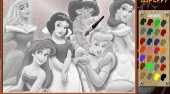 Disney Princess Online Coloring