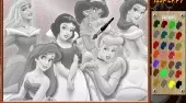 Disney Princess Online Coloring