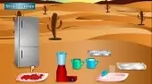 Make Strawberry Smoothies