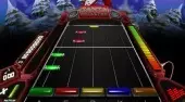 Santa Rockstar Metal Xmas 4