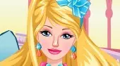 Princess Barbie Facial Makeover