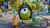 Monster University Hidden Letters