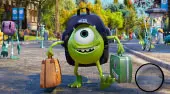 Monster University Hidden Letters