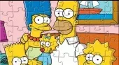 Simpsons Jigsaw