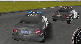 Police Car Drift