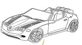 Coloring 16 Cars