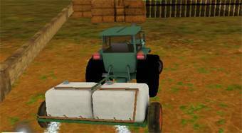 Tractor Farm Parking
