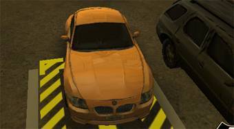 3D Parking Mall Madness 2