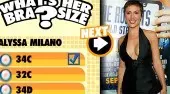 What's Her Bra Size?