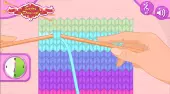 Ellie Scarf Knitting