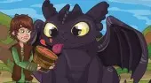 How To Train Your Dragon: Launch Surprise