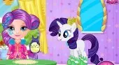 Baby Barbie Little Pony 2