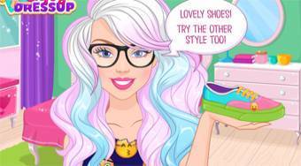 Barbie Design Emoji Shoes