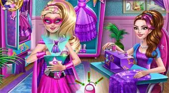 Super Barbie Design Rivals