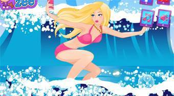 Barbie Selfie Accident