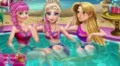 Princess Pool Party