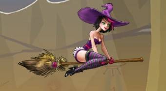 Halloween Witch's Gold