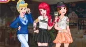 Disney Princess Hipsters