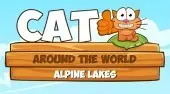 Cat Around the World: Alpine Lakes