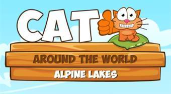Cat Around the World: Alpine Lakes