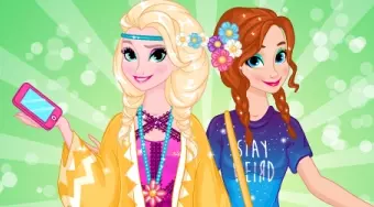 Elsa And Anna Spring Trends