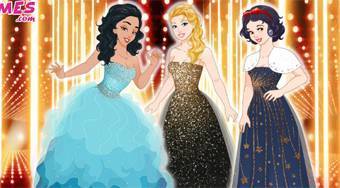 Barbie and Princess Oscar Ceremony