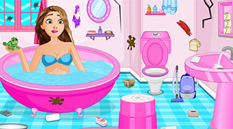 Repunzel Bathroom Cleaning And Repair