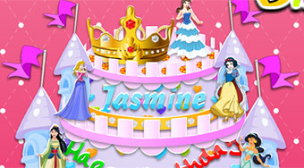 Princess Birthday Cake