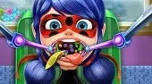 Miraculous Ladybug Throat Doctor