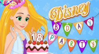 Disney Bday Party