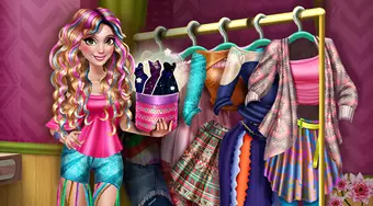 Dove Hipster Dolly Dress Up