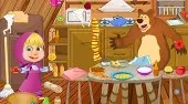 Masha Messy Kitchen