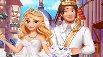 Rapunzel Medieval Wedding