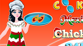 Cooking Mexican Chicken Bake