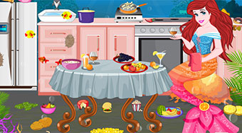 Ariel Kitchen Cleaning